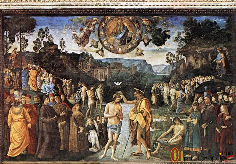 Baptism of Christ ,1482
