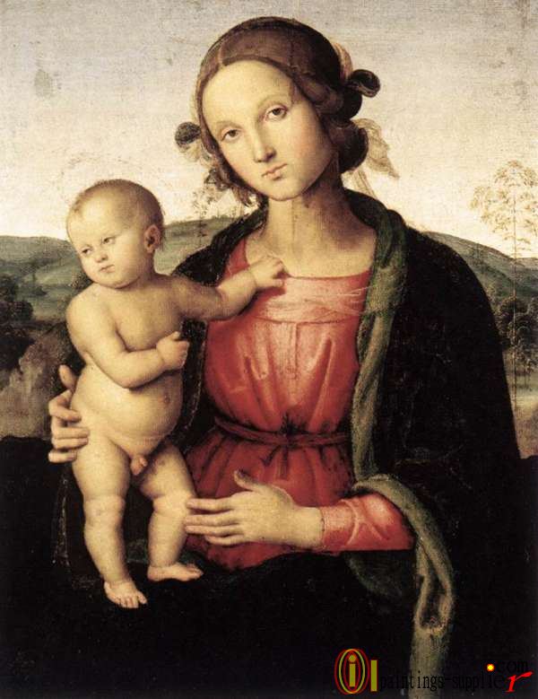 Madonna and Child.