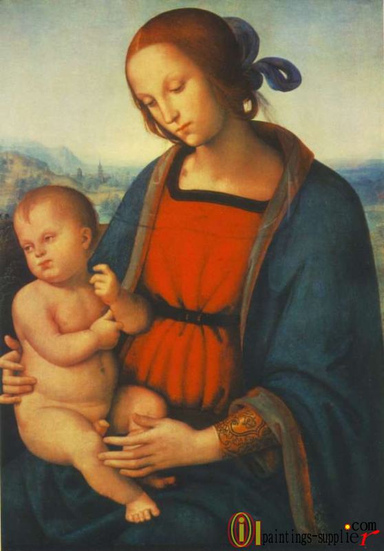 Madonna with Child ,1501