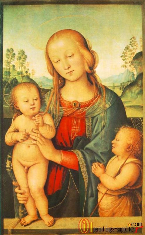 Madonna with Child and Little St John ,1505_10.