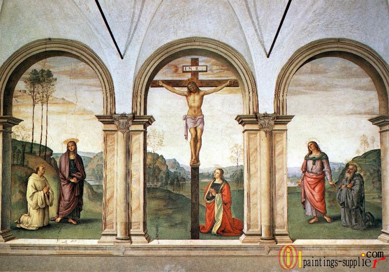 The Pazzi Crucifixion.