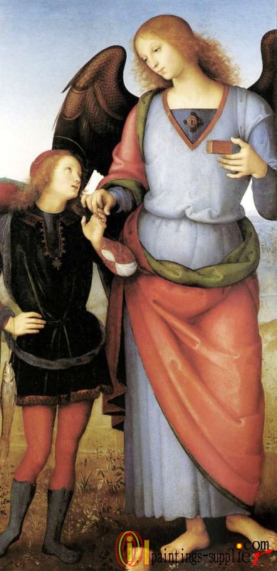 Tobias with the Archangel Raphael.