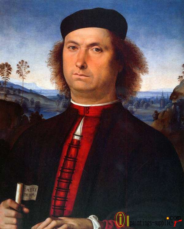 Portrait of Francesco delle Opere,1494.