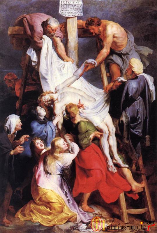 Descent from the Cross 1616 17