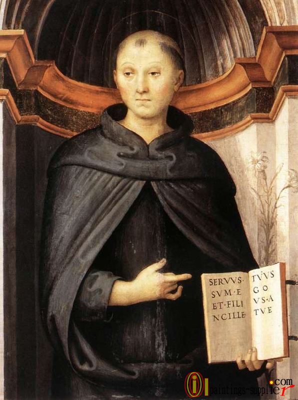 St Nicholas of Tolentino ,1507