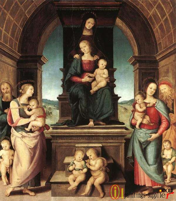The Family of the Madonna.