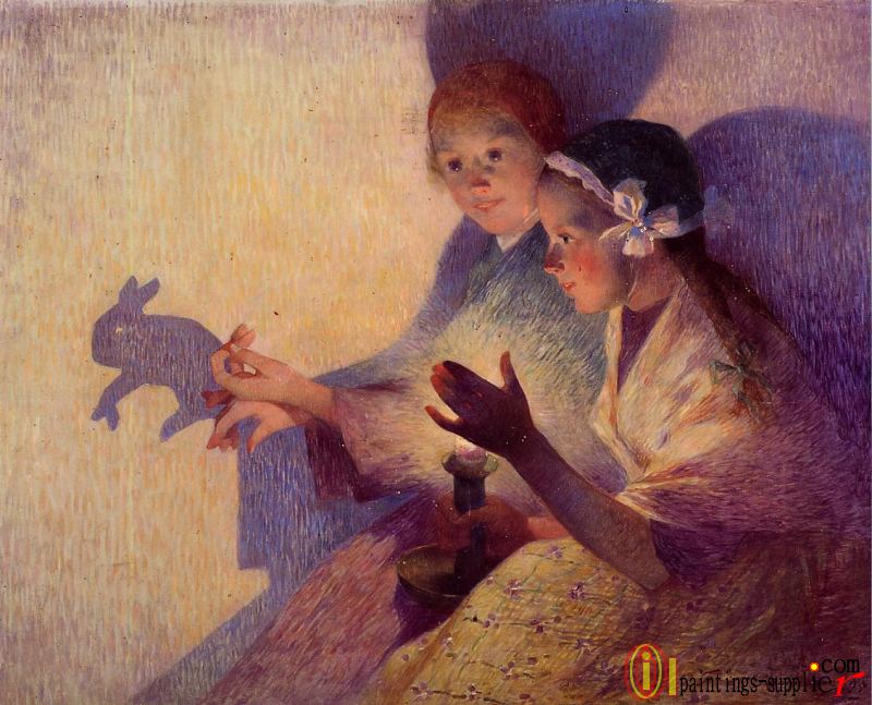 Chinese Shadows, the Rabbit,1895