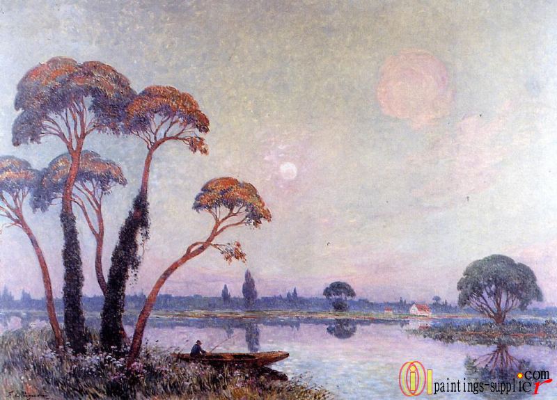 Fishermen by the Banks of the Loire.