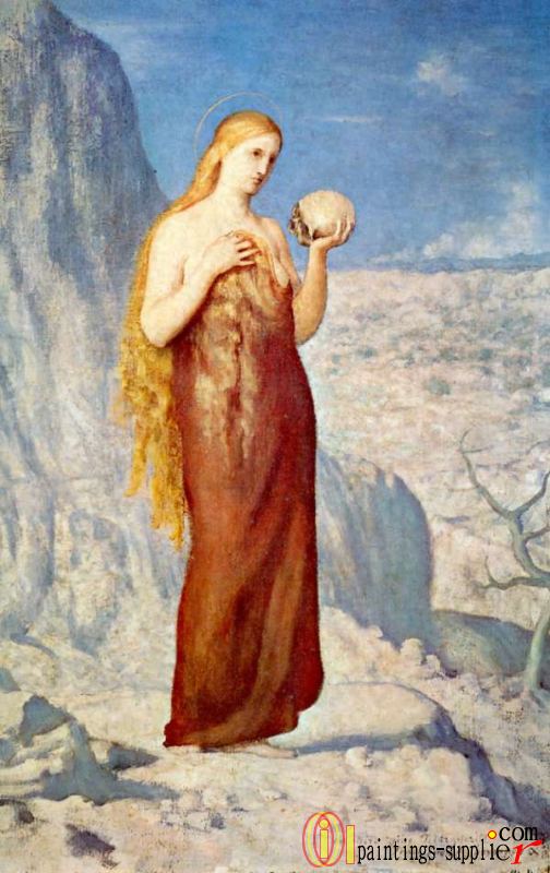 Mary Magdalene at St. Baume,1869.