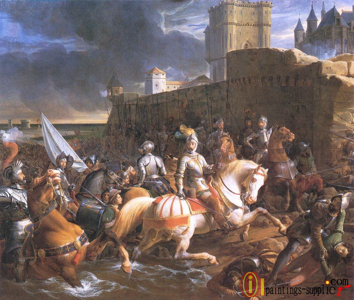 The Siege of Calais.