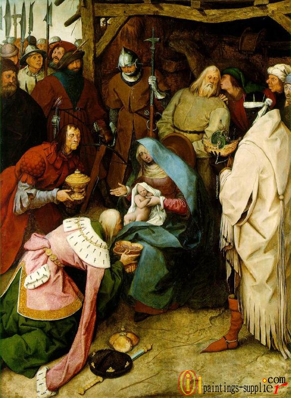 The Adoration of the Kings,1564.