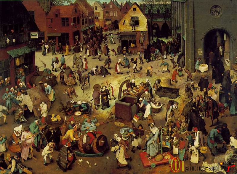 The Fight Between Carnival and Lent,1559