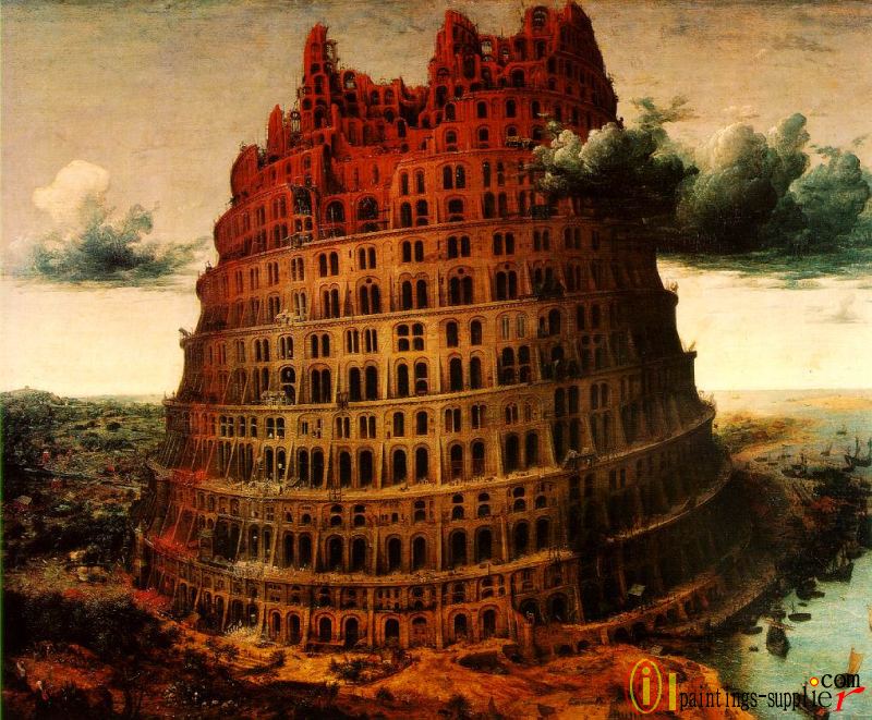 The Little Tower of Babel details,1563