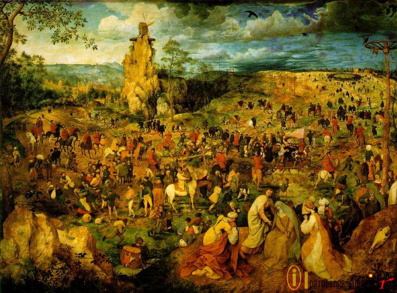 The Procession to Calvary,1564