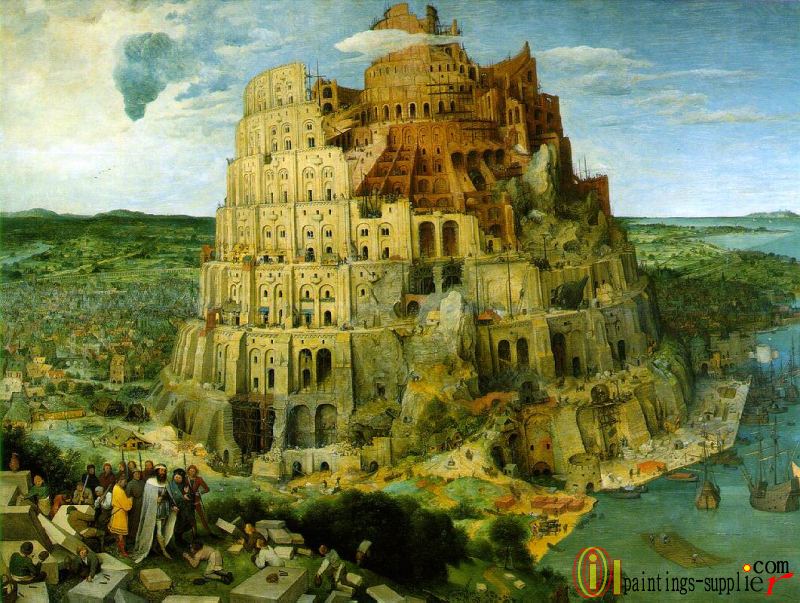 The Tower of Babel,1563