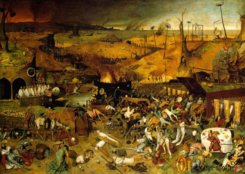 The Triumph of Death,1562.