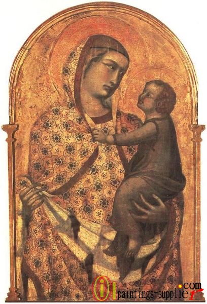 Madonna And Child 1320
