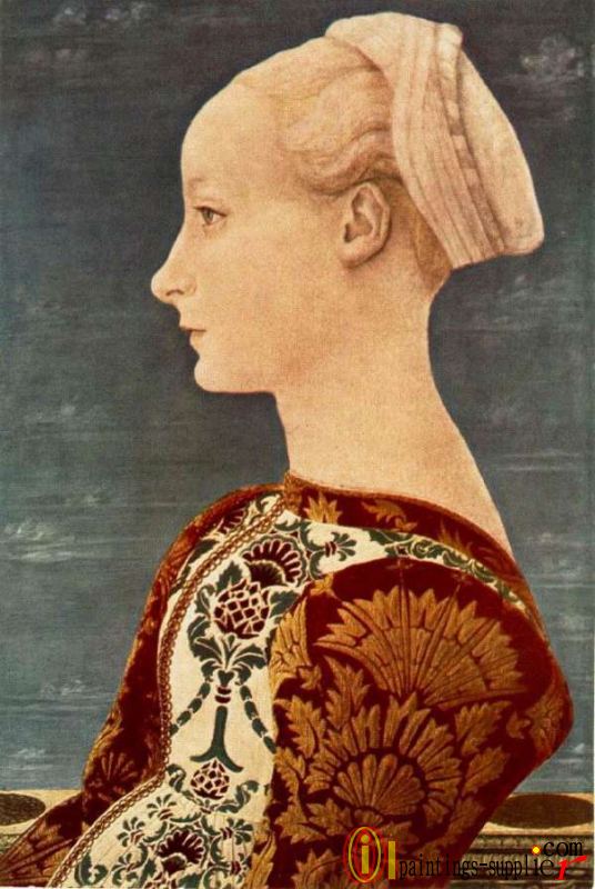 Portrait of a Young Woman ,1465