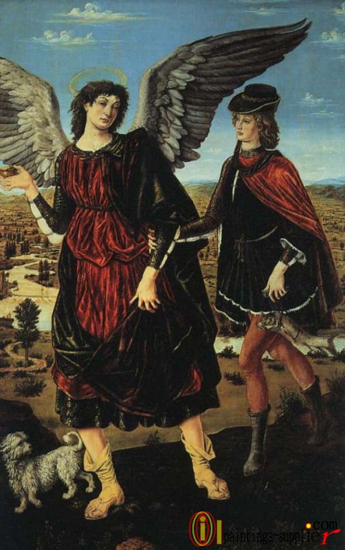 Tobias and the Angel,1460