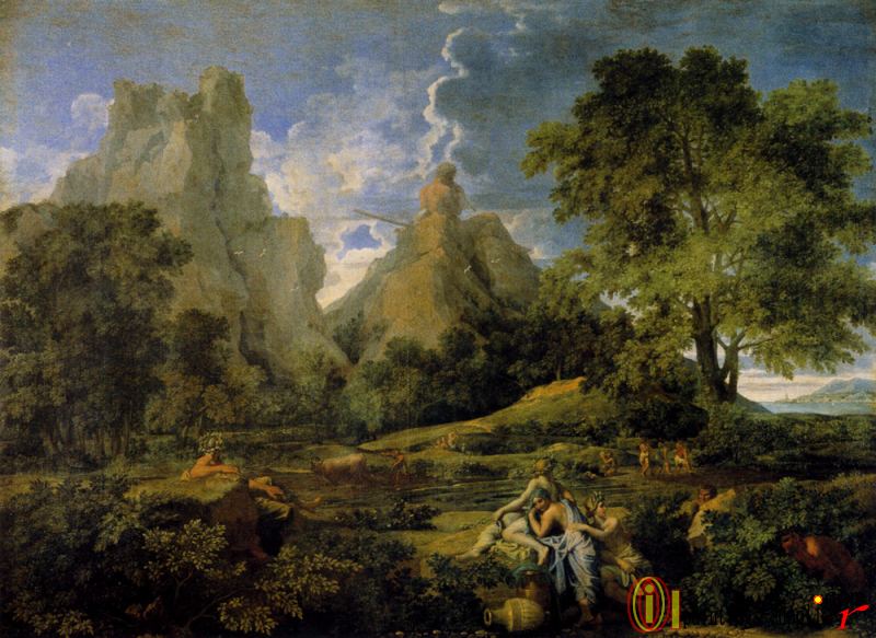 Landscape With Polyphemus,1649