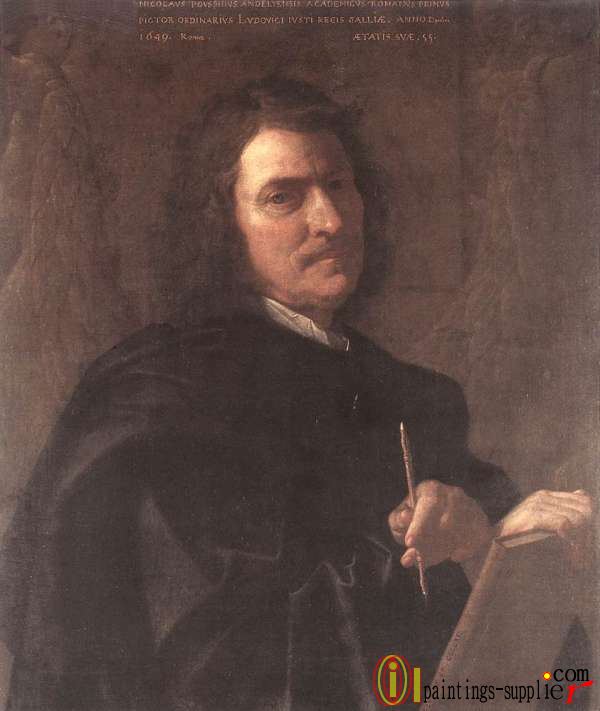 Self-Portrait,1649.