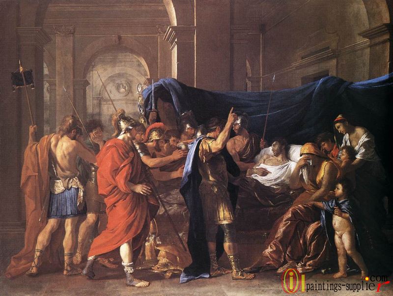The Death of Germanicus.