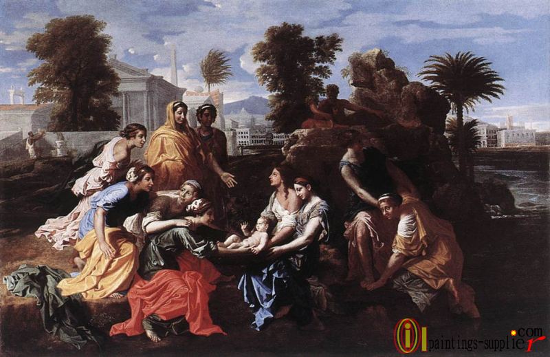 The Finding of Moses,1651.