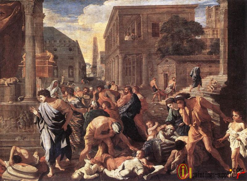 The Plague at Ashod,1630.