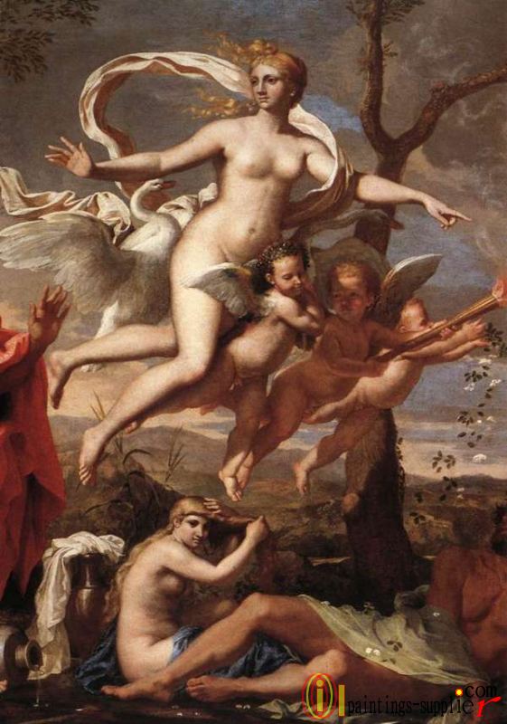 Venus Presenting Arms to Aeneas detail 1