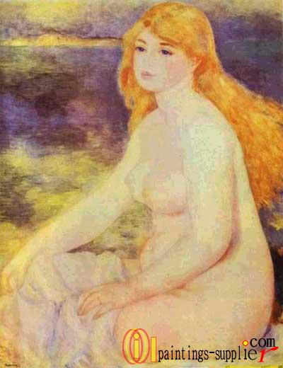 Blonde Nude, 1882.