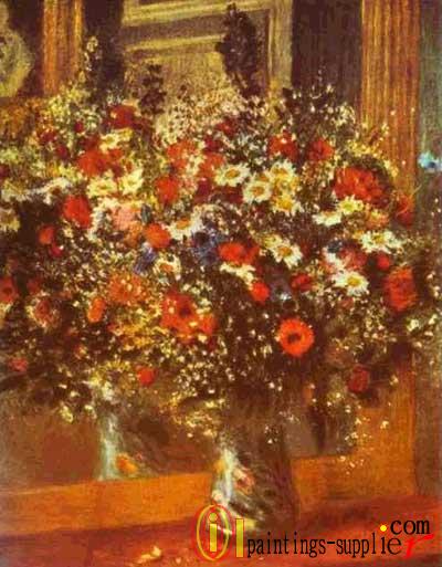 Bouquet in Front of a Mirror, 1876