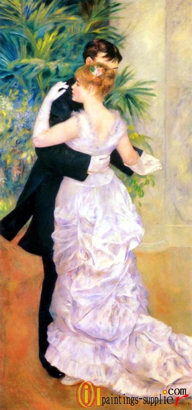 City Dance (Suzanne Valadon and Eugène Pierre Lestringuez), 1883.