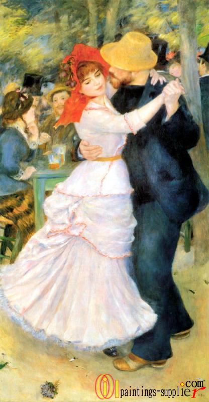 Dance at Bougival (Suzanne Valadon and Paul Lhote), 1883.