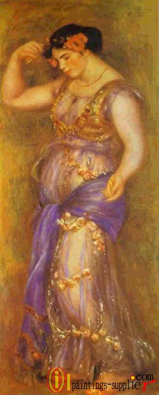 Dancer with Castanets (Gabrielle Renard), 1909.