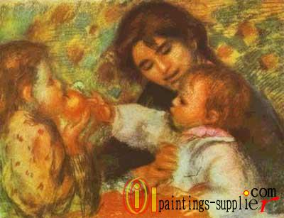 Gabrielle with Renoir's Children,