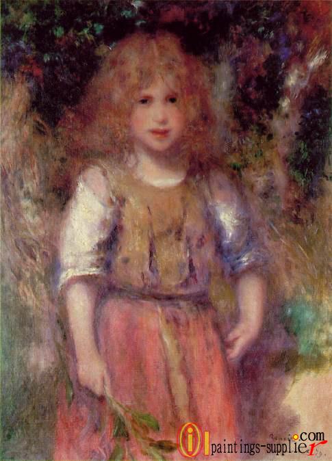 Gypsy Girl, 1879
