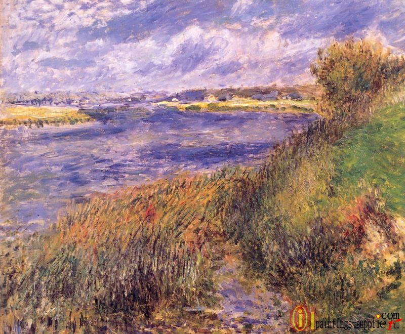 Banks of the Seine at Champrosay, 1876