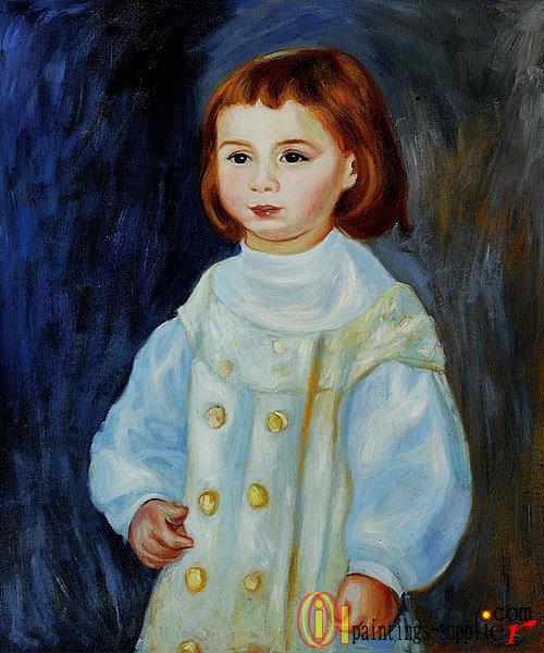 Lucie Berard (Child in White), 1883.
