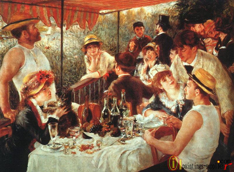 Luncheon of the Boating Party,1881