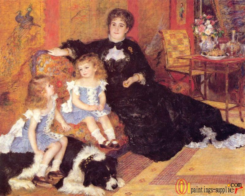 Madame Charpentier with her Children, 1878.