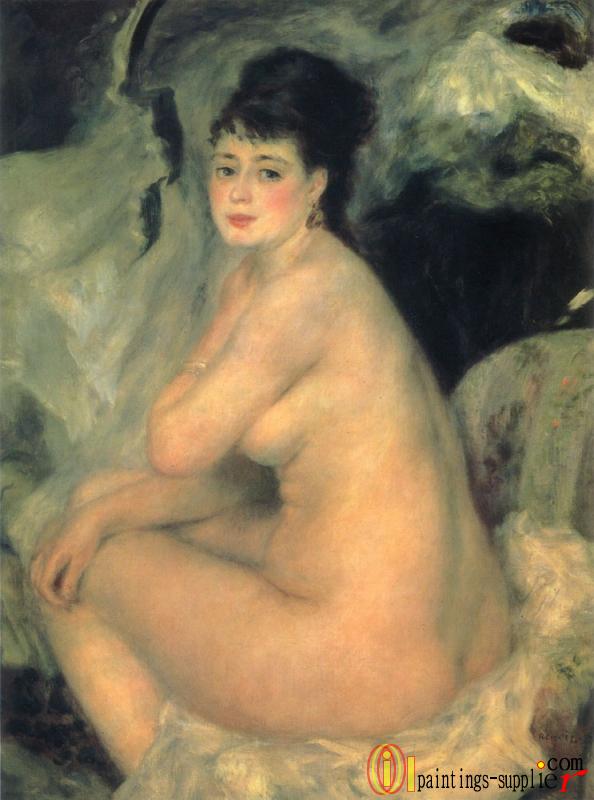Nude, 1876