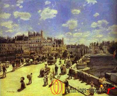 Pont Neuf, Paris, 1872