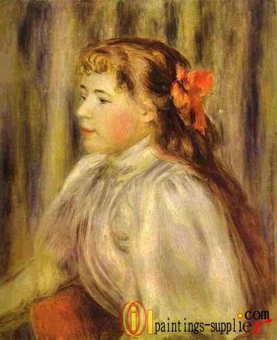 Portrait of a Girl, 1890.