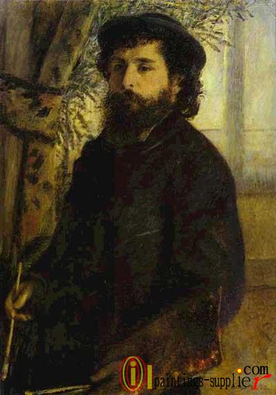 Portrait of Claude Monet, 1875