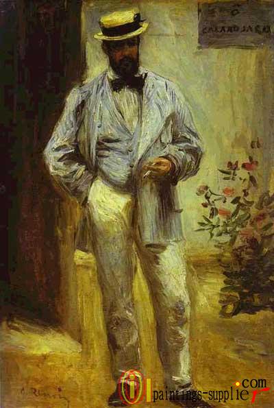 Portrait of Charles Le Coeur, 1874