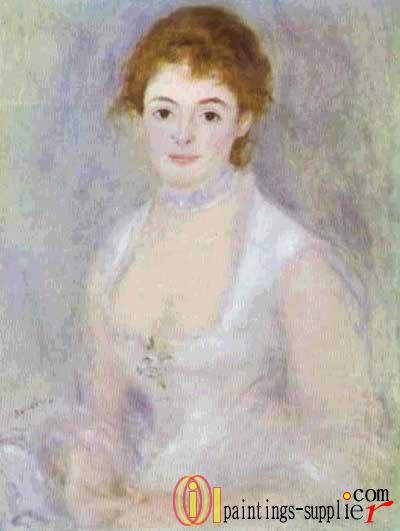 Portrait of Madame Henriot, 1877