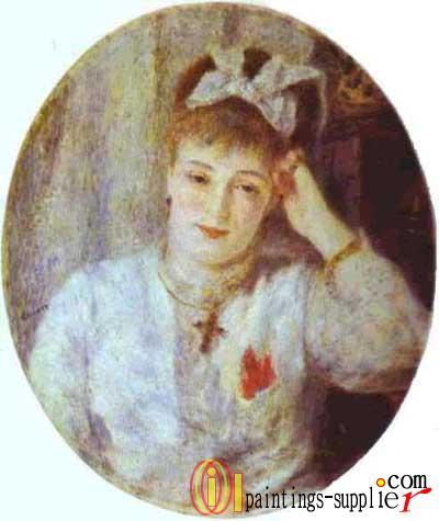 Portrait of Marie Murer, 1877