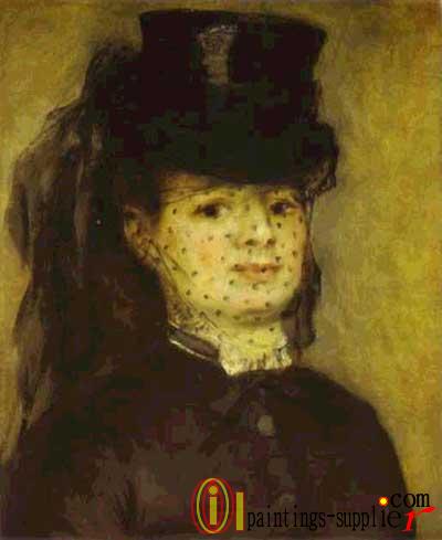 Portrait of Mme Darras, 1873