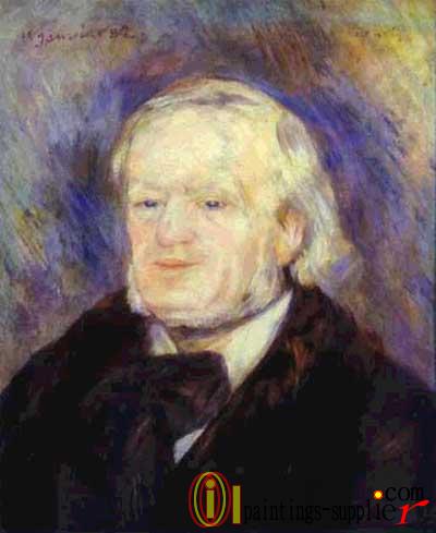 Portrait of Richard Wagner, 1882