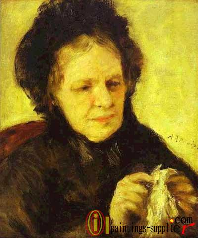 Portrait of Mme. Théodore Charpentier, 1869.